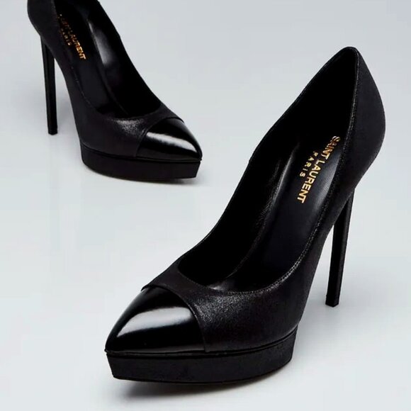 SAINT LAURENT HEELS - Picture 2 of 5